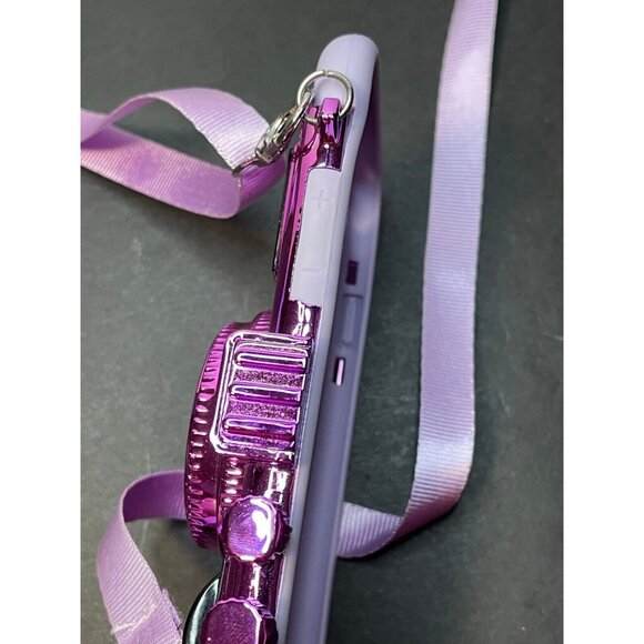 iPhone 8 camera phone case strap purple - Picture 6 of 7